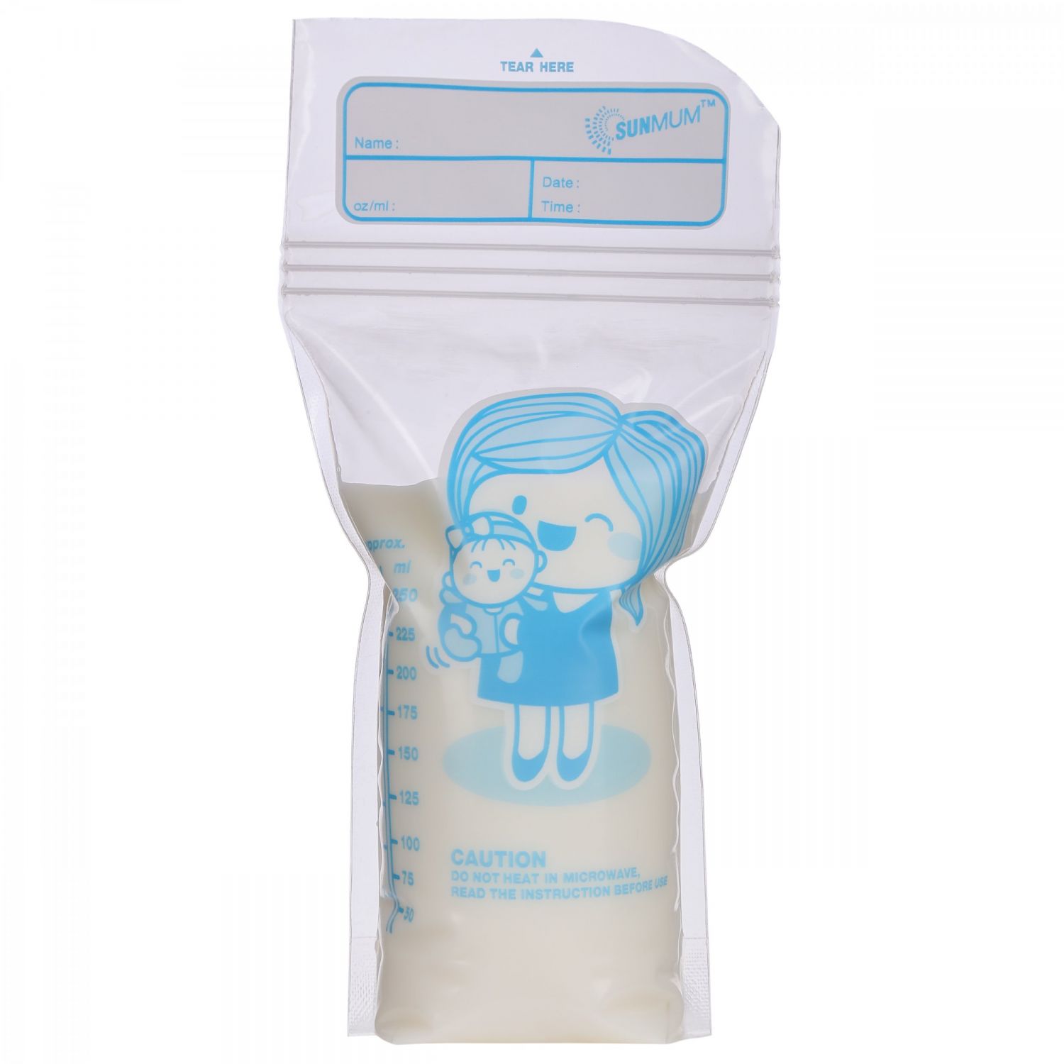 Túi trữ sữa SunMum Thái Lan không BPA 50 chiếc